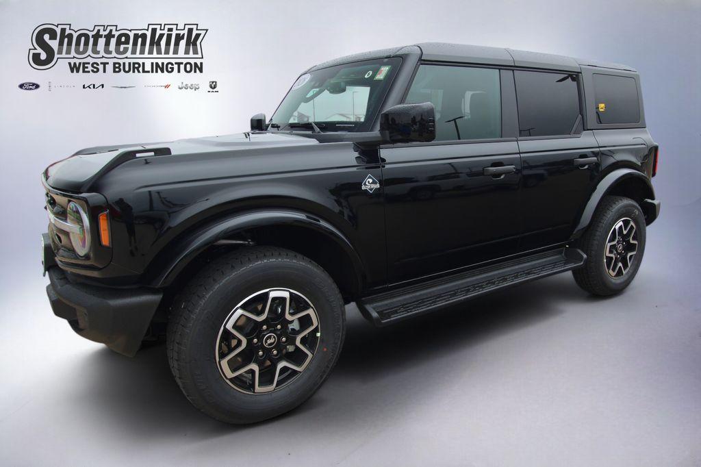 New 2026 Ford Bronco Outer Banks