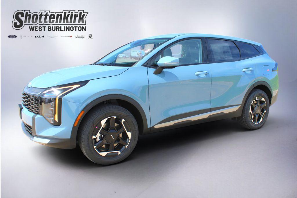 New 2026 Kia Sportage Hybrid S