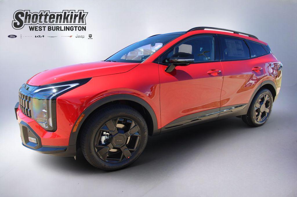 New 2026 Kia Sportage X-Line
