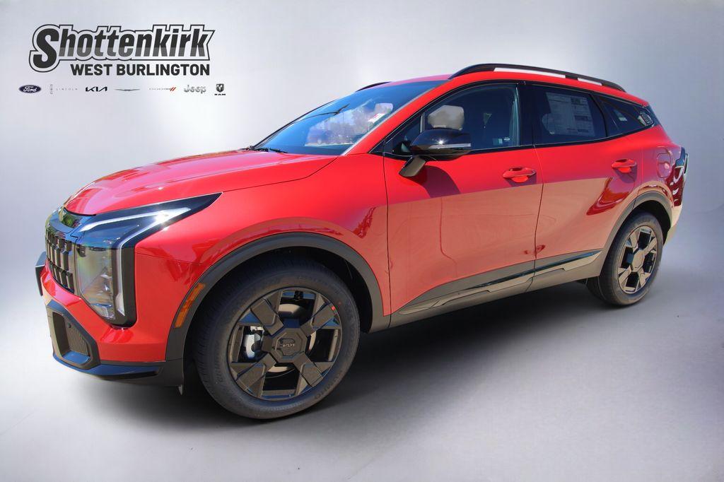 New 2026 Kia Sportage X-Line
