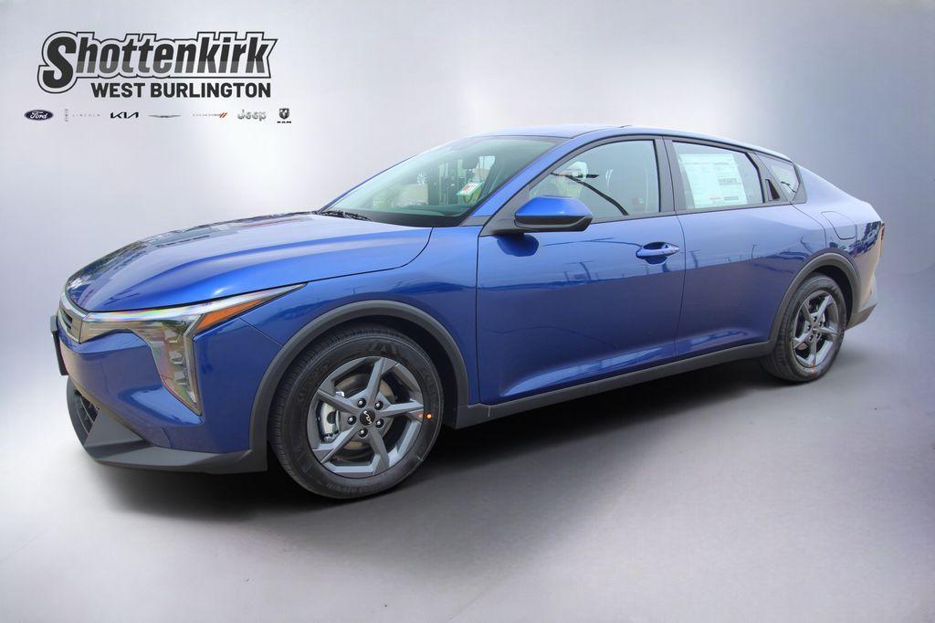 New 2026 Kia K4 LXS