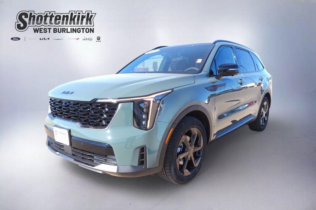 New 2026 Kia Sorento Hybrid X-LINE SX PRESTIGE