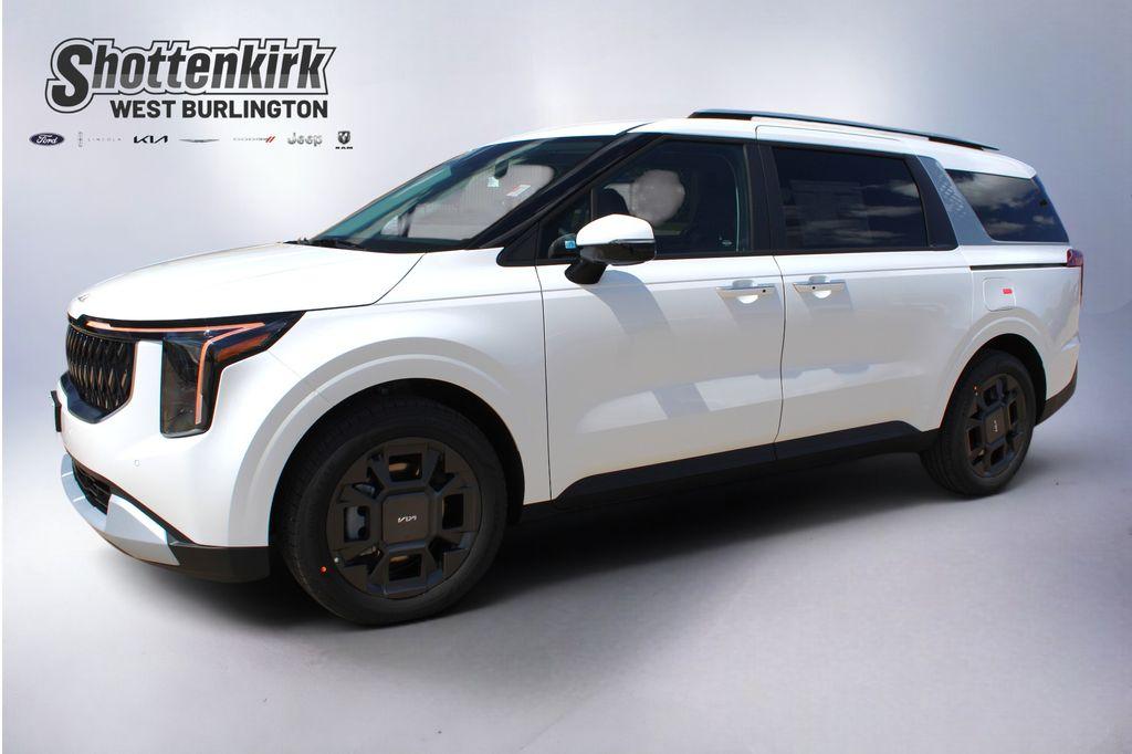 New 2026 Kia Carnival Hybrid EX