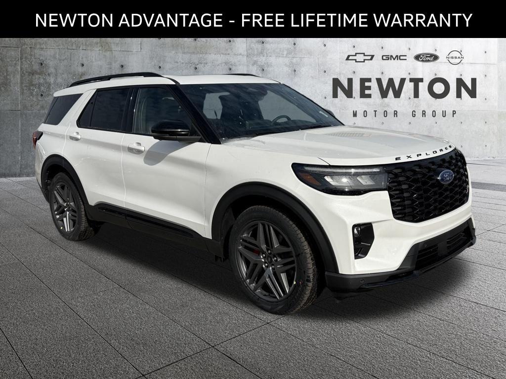 New 2026 Ford Explorer ST