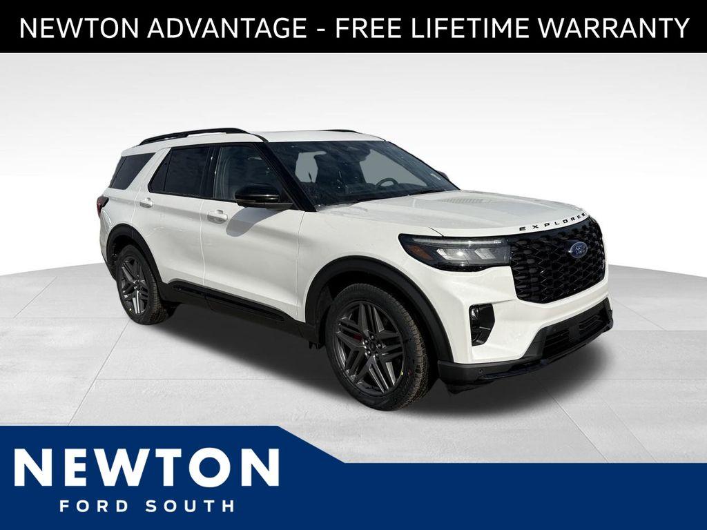 New 2026 Ford Explorer ST