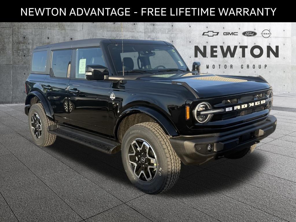 New 2025 Ford Bronco Outer Banks