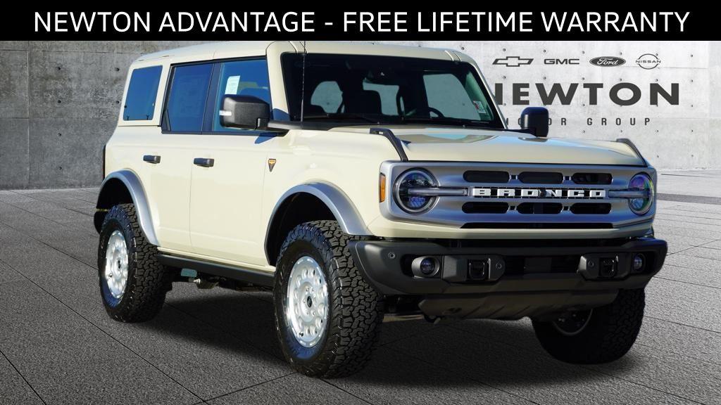 New 2025 Ford Bronco Badlands