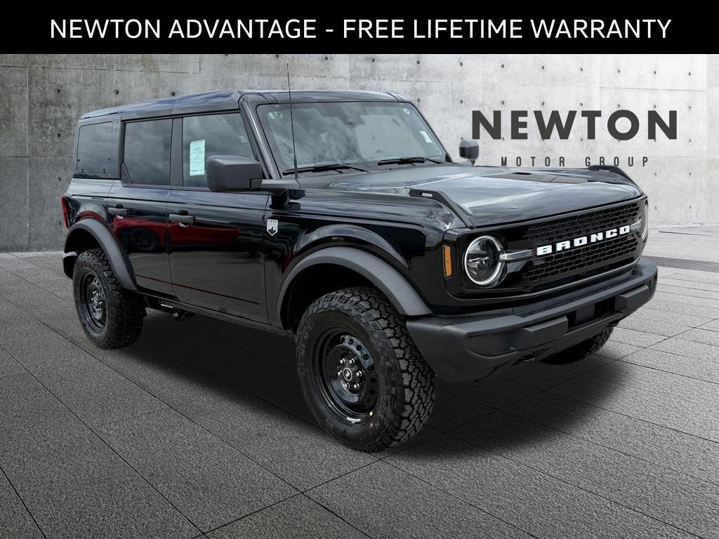 New 2026 Ford Bronco Big Bend
