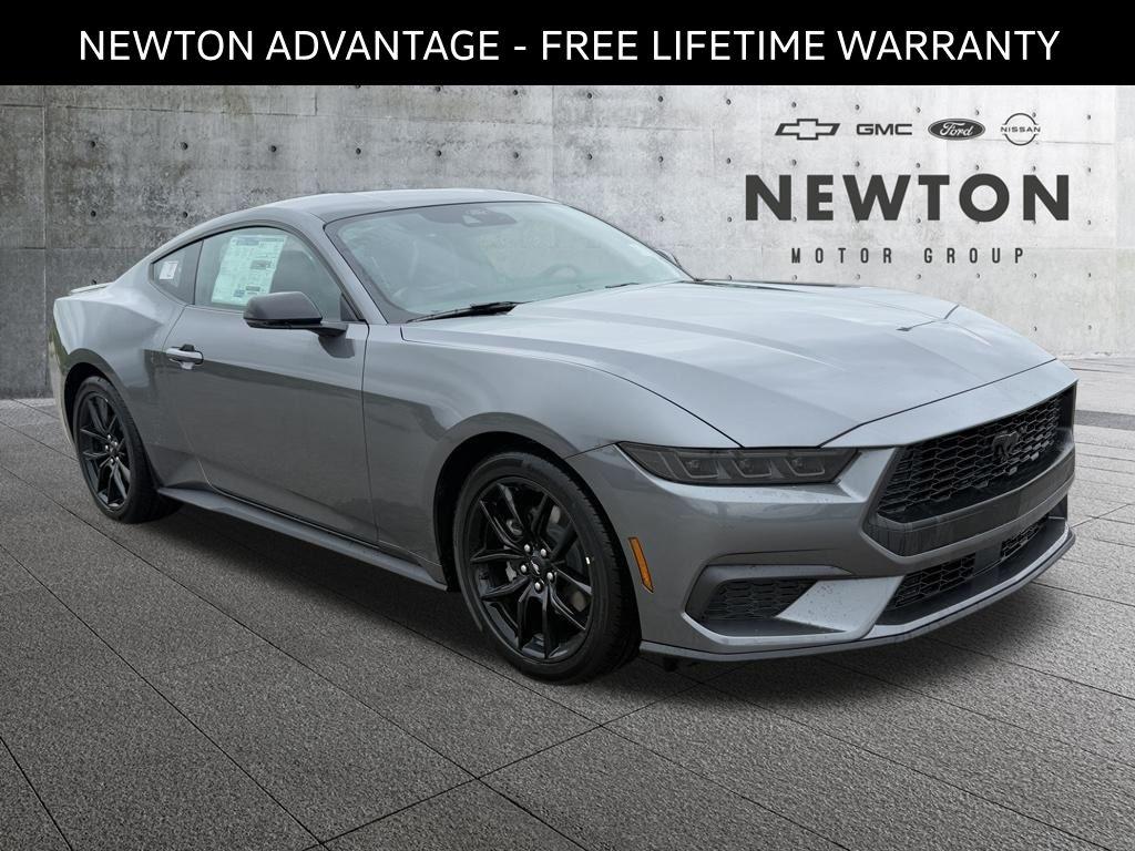 New 2025 Ford Mustang EcoBoost Premium