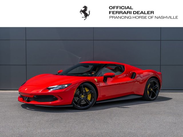 2024 Ferrari 296 GTB