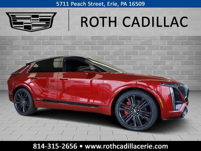 New 2026 Cadillac LYRIQ V