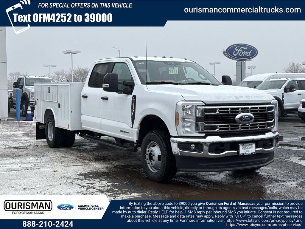 New 2026 Ford F-350 XL