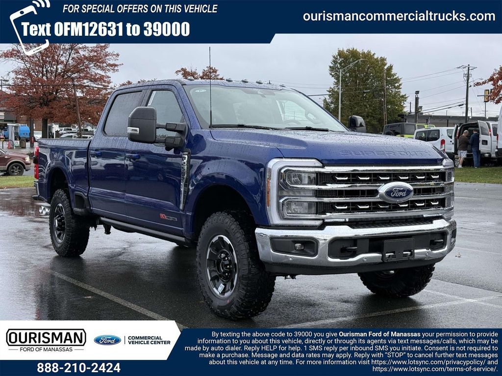 New 2026 Ford F-250 Lariat