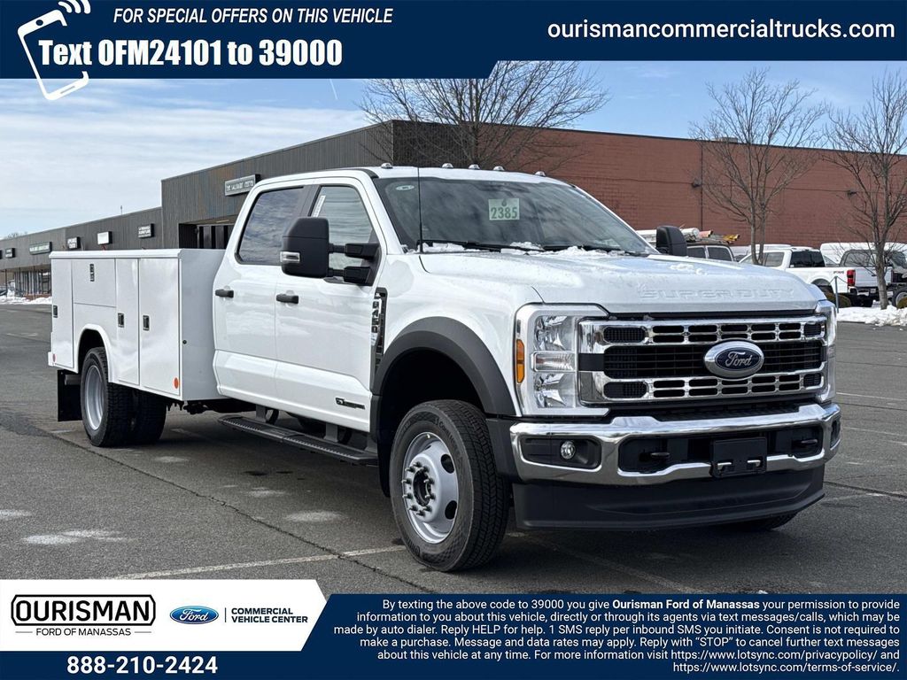 New 2026 Ford F-450 XL