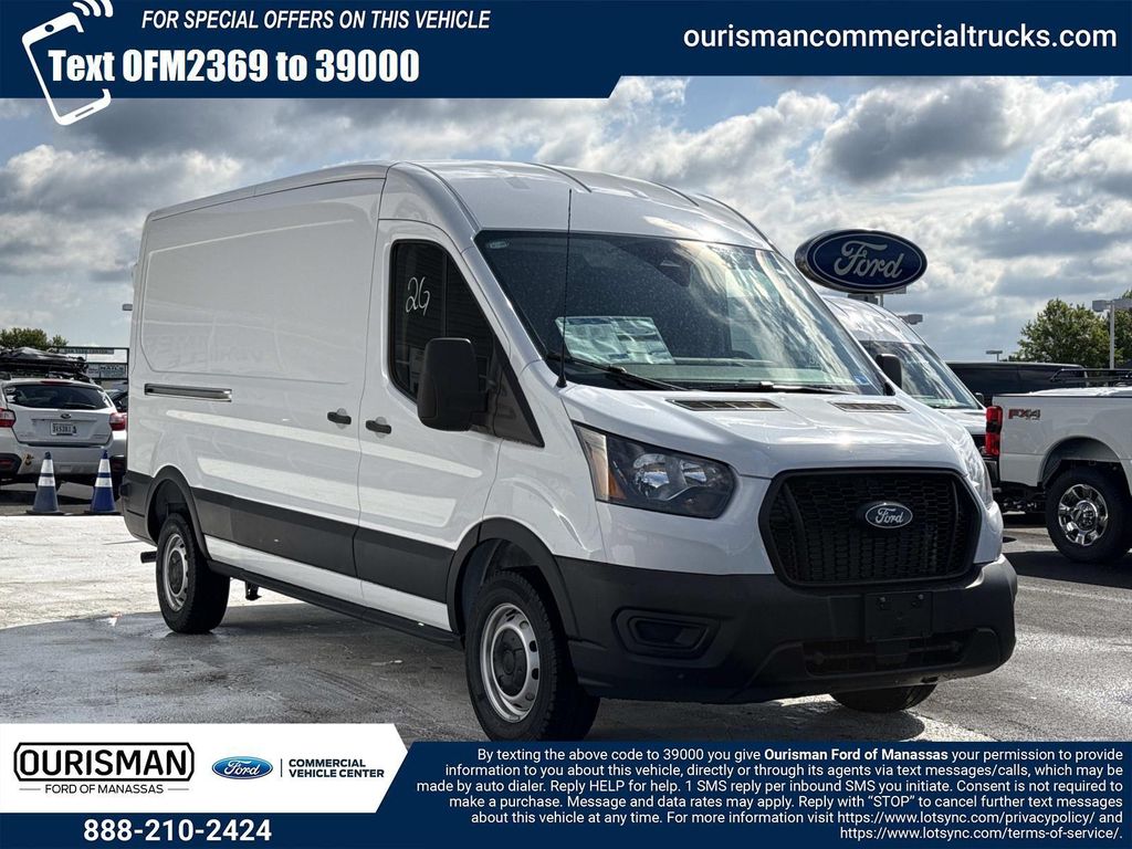 New 2026 Ford Transit-250 Base