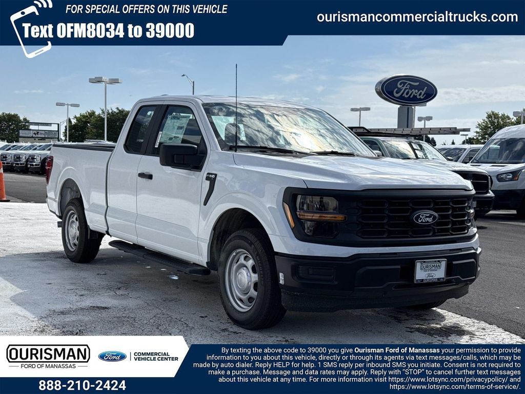 New 2026 Ford F-150 XL