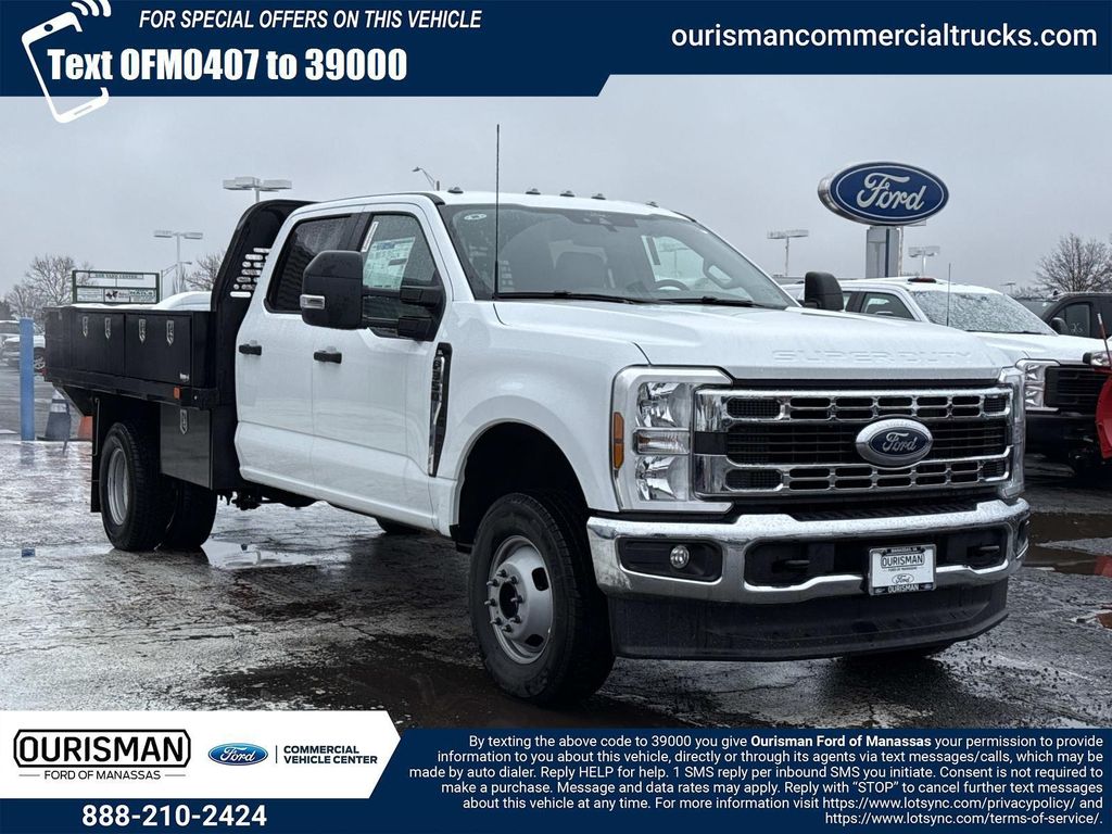 New 2026 Ford F-350 XL