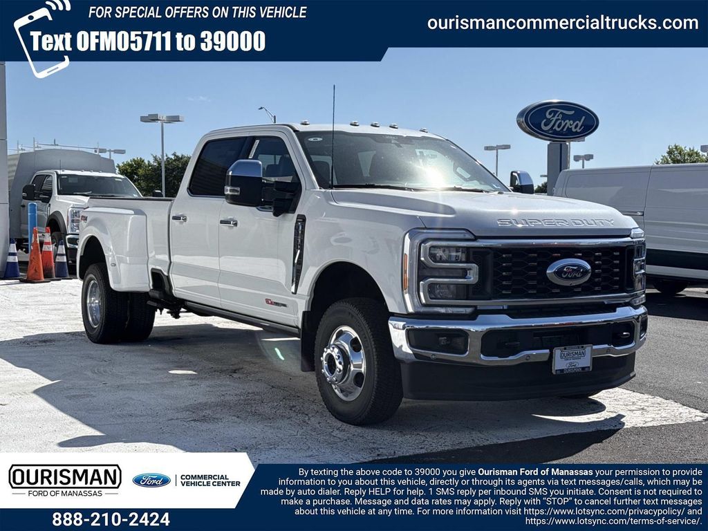 New 2026 Ford F-350 Lariat