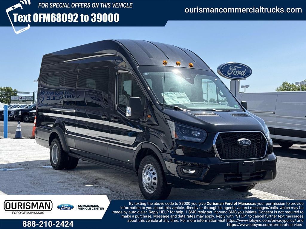 New 2026 Ford Transit-350 XLT