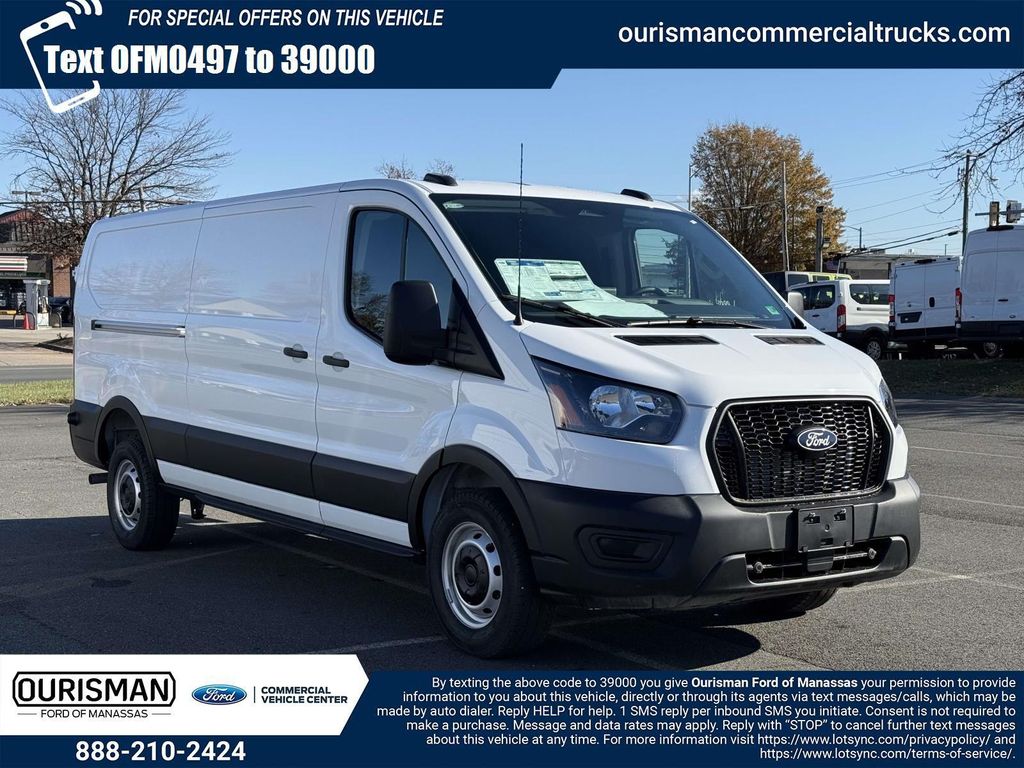New 2026 Ford Transit-250 Base