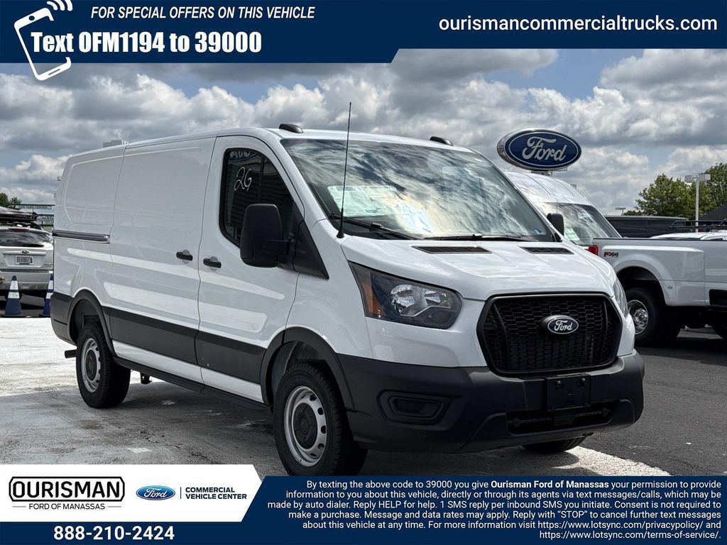 New 2026 Ford Transit-250 Base
