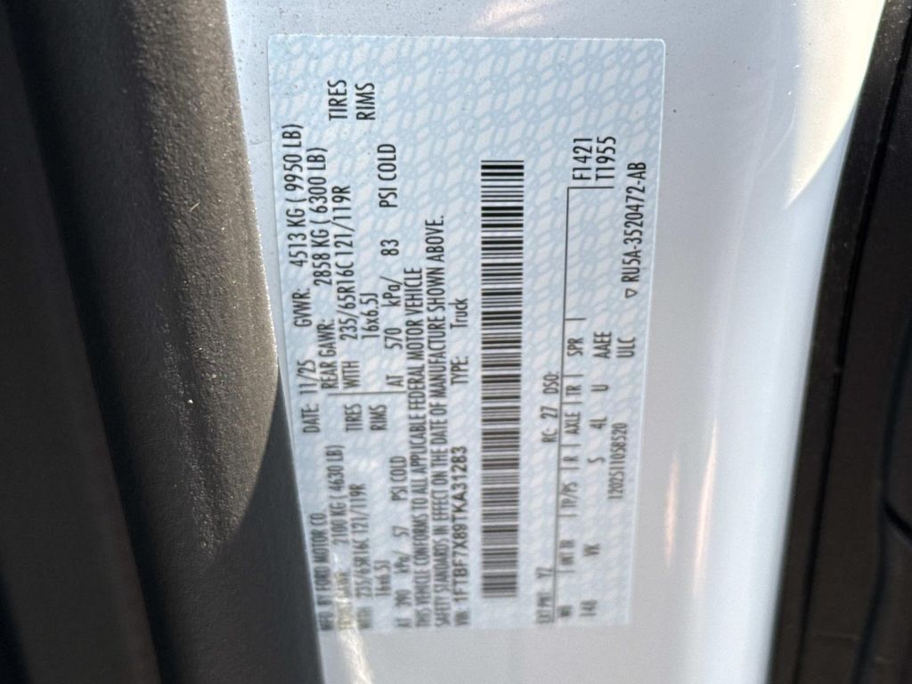 2026 FORD TRANSIT-350 BASE 缩略图 21