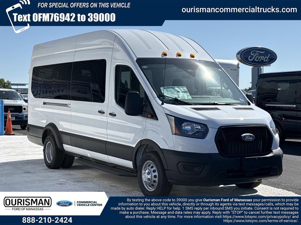 New 2026 Ford Transit-350 XL