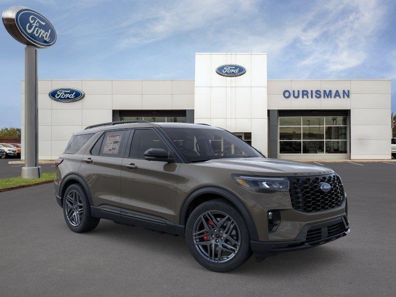 New 2026 Ford Explorer ST