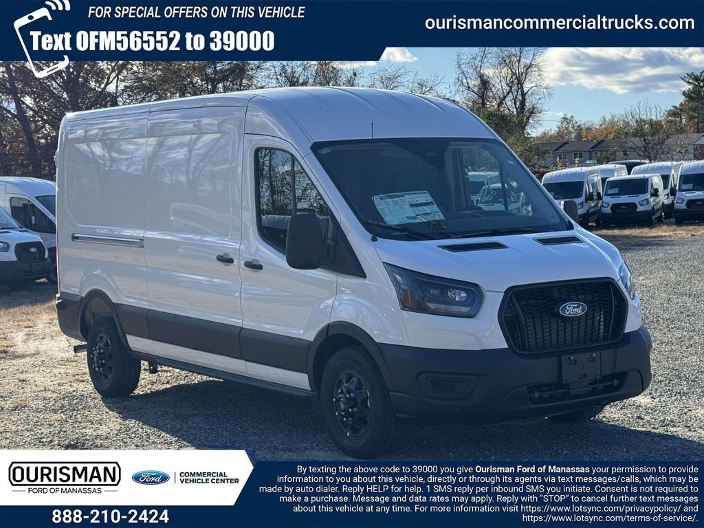 New 2026 Ford Transit-350 Base