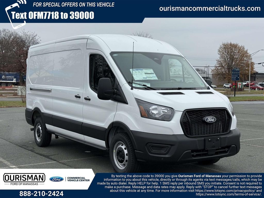 New 2026 Ford Transit-250 Base