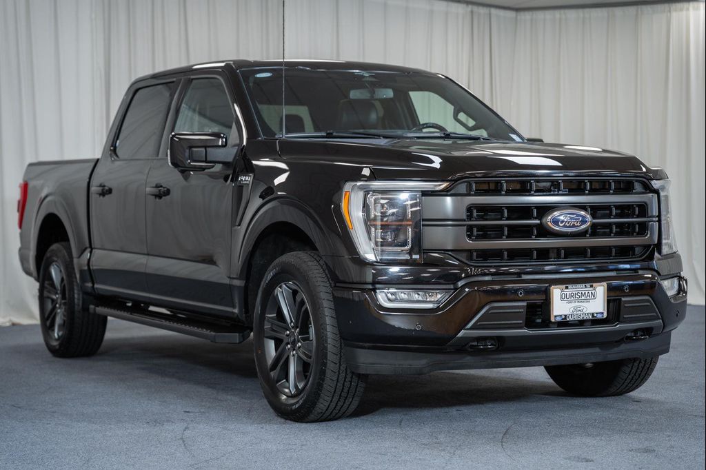 FORD F-150 LARIAT - 1