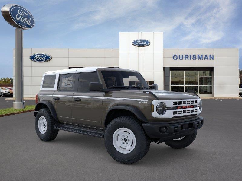 New 2026 Ford Bronco Heritage Edition