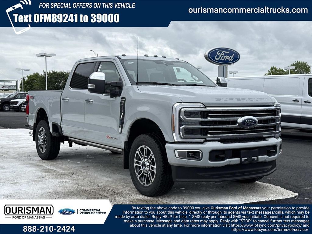 New 2026 Ford F-350 Platinum