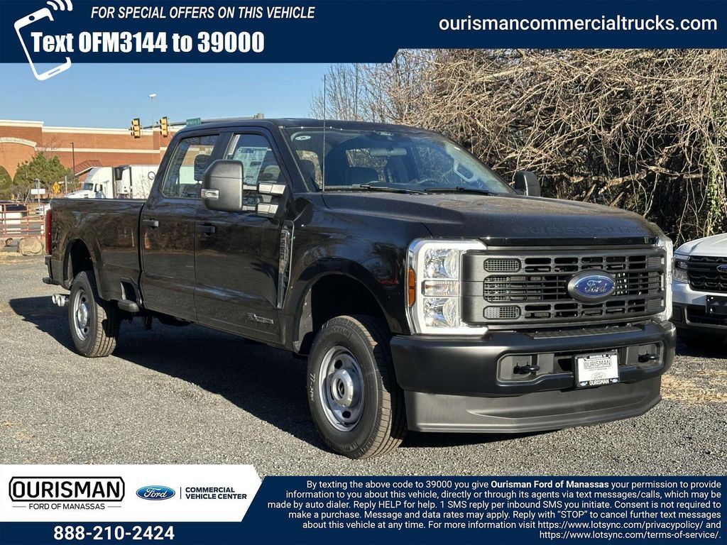 New 2025 Ford F-250 XL