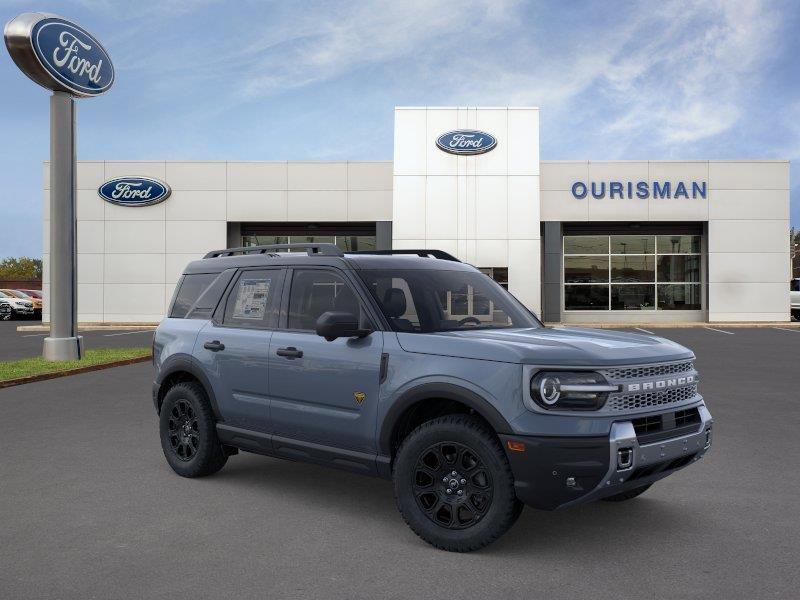 New 2026 Ford Bronco Sport Badlands