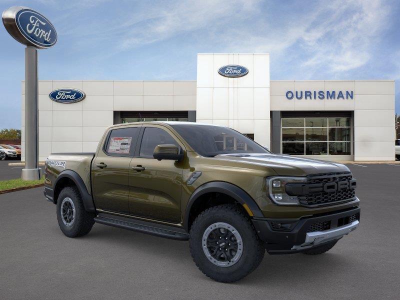 New 2026 Ford Ranger Raptor
