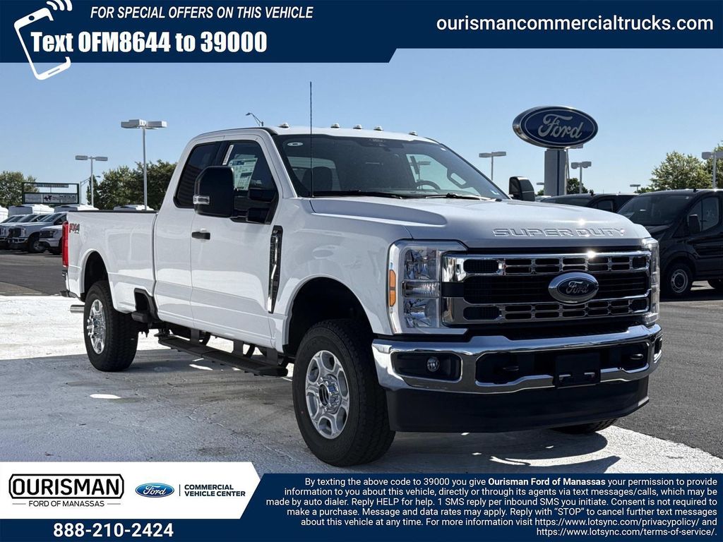 New 2026 Ford F-250 XLT