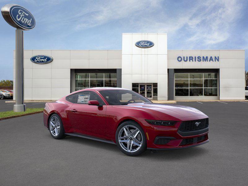 New 2026 Ford Mustang EcoBoost