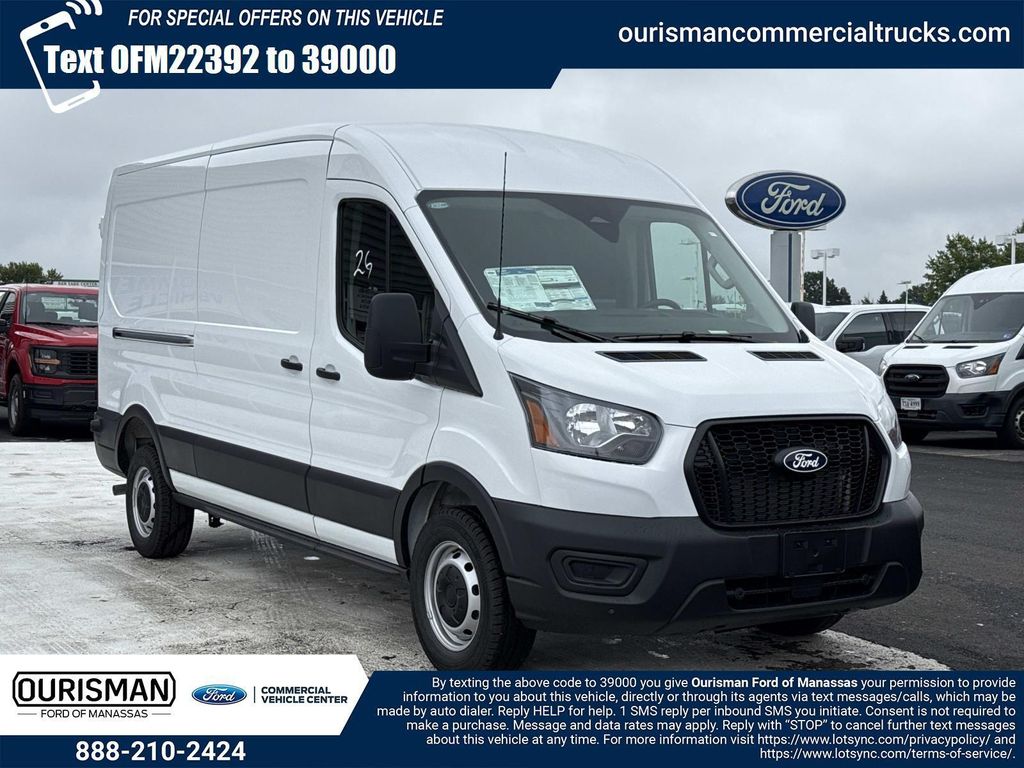 New 2026 Ford Transit-250 Base