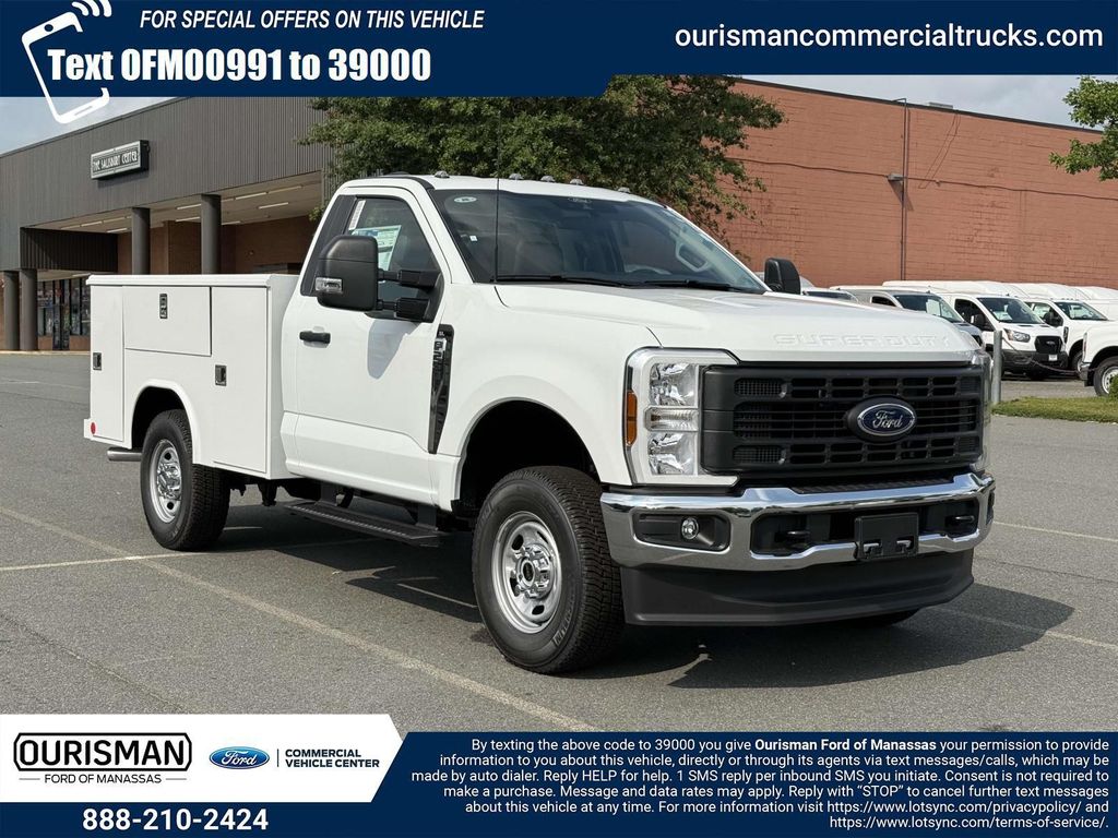 New 2025 Ford F-250 XL
