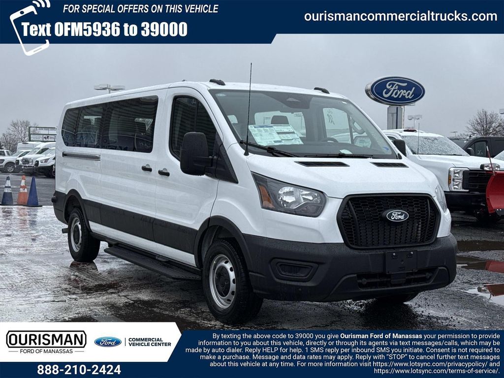 New 2026 Ford Transit-350 XL