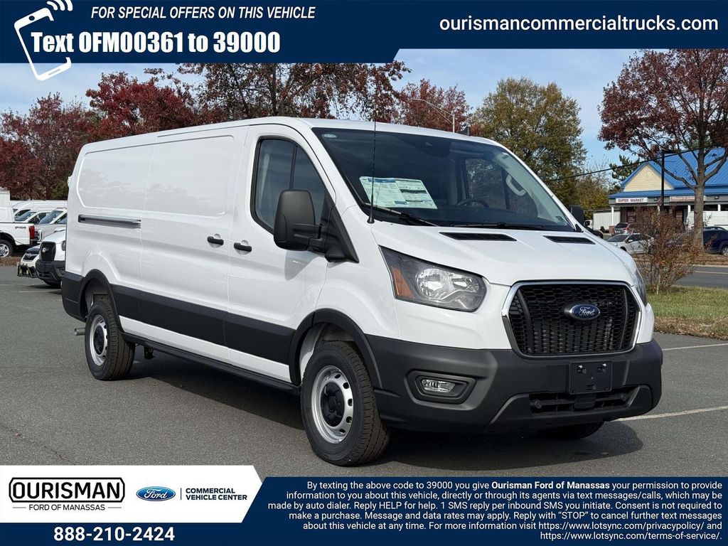 New 2025 Ford Transit-250 Base