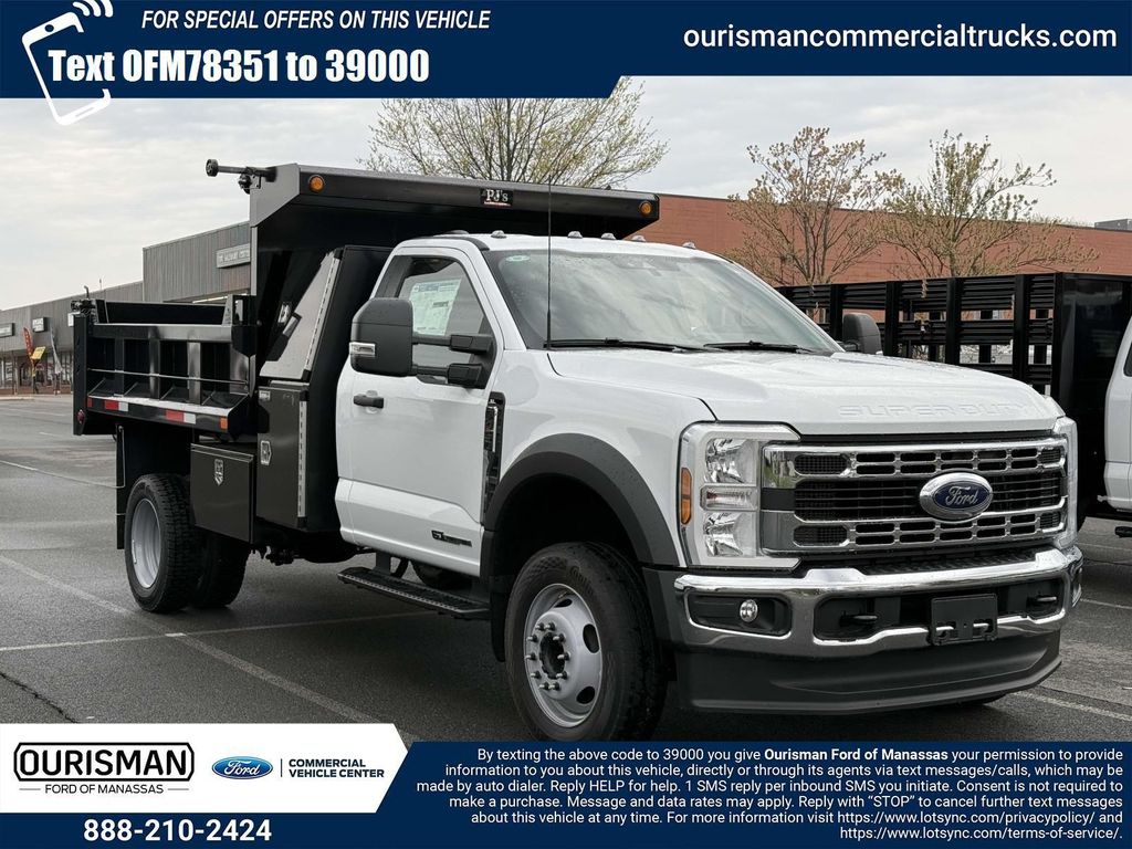 New 2025 Ford F-450 XL
