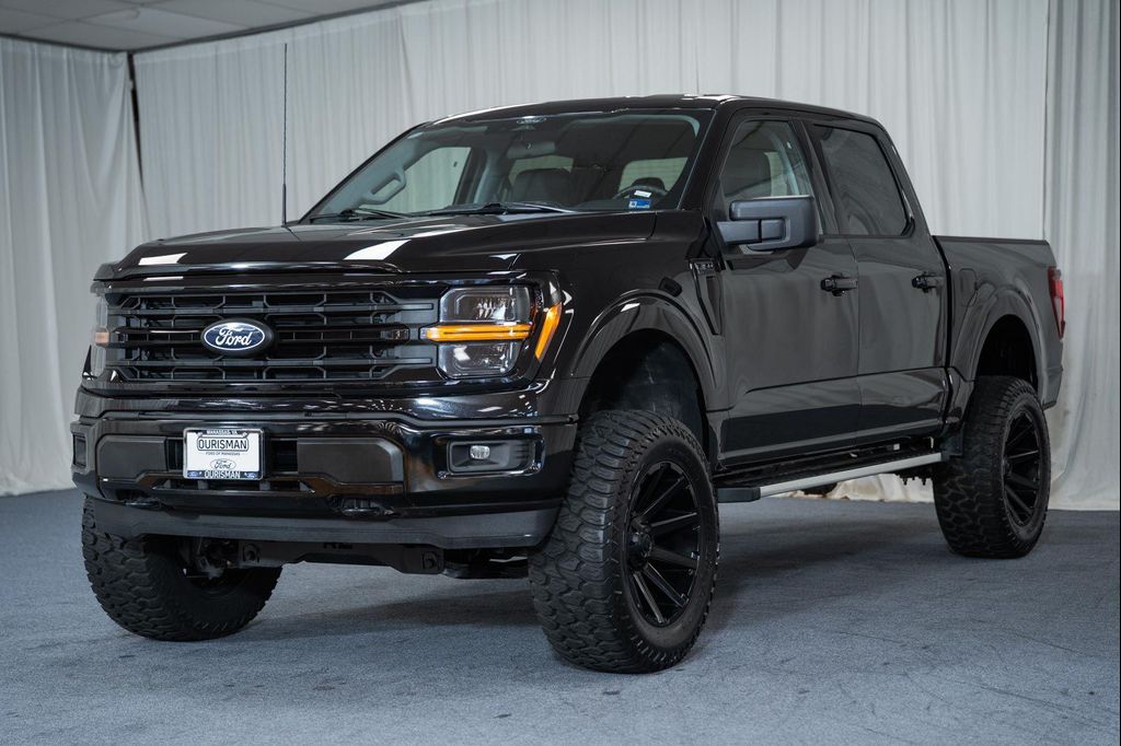 2025 FORD F-150 XLT 照片 3