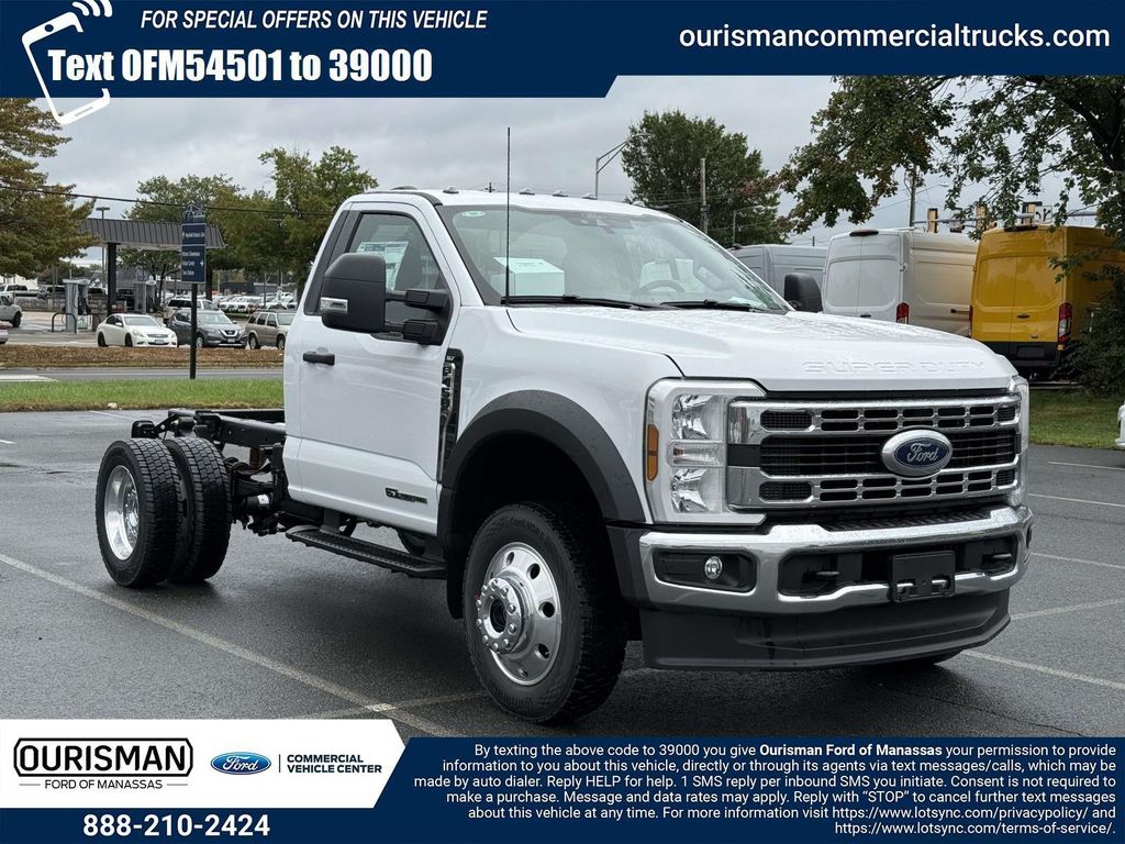 New 2026 Ford F-450 XL