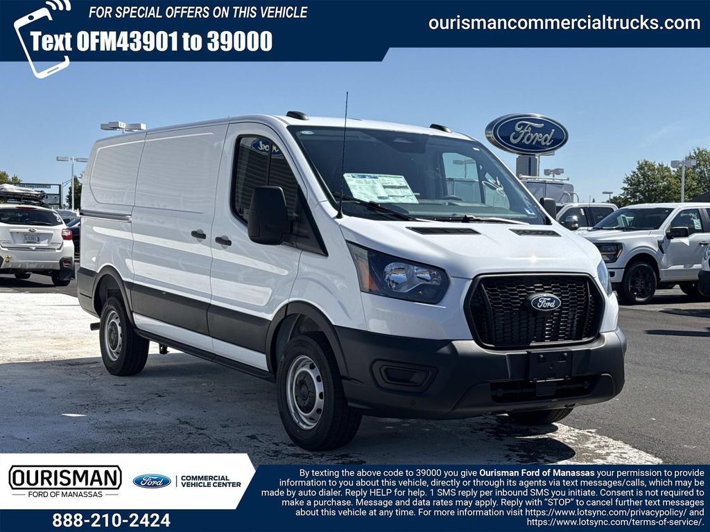 New 2027 Ford Transit-250 Base