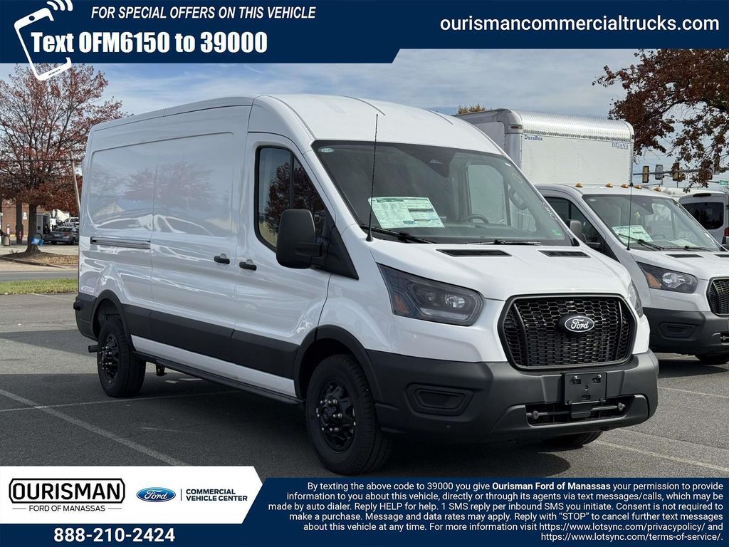 New 2026 Ford Transit-350 Base
