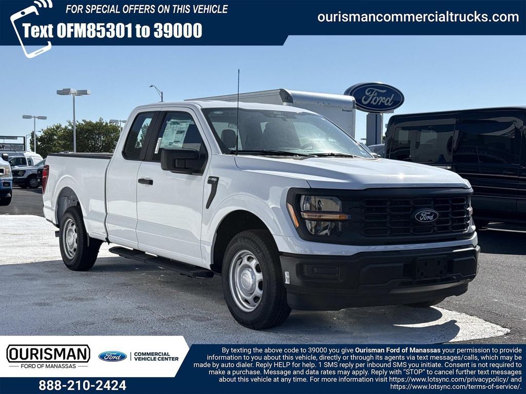 New 2026 Ford F-150 XL