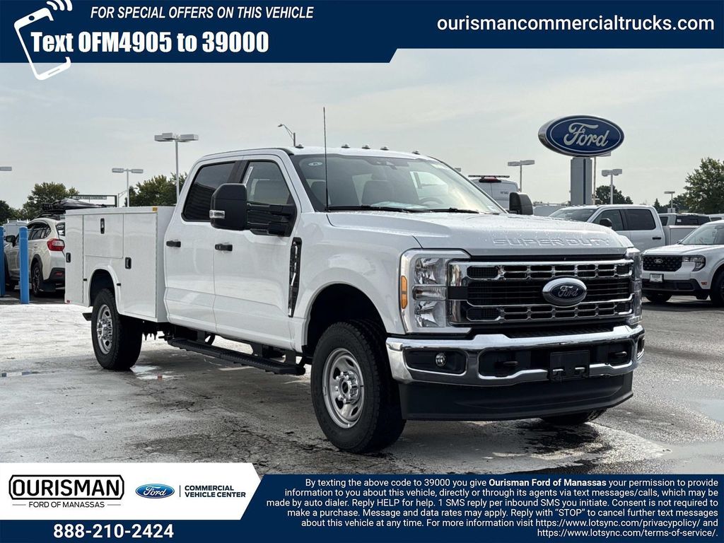 New 2026 Ford F-350 XL