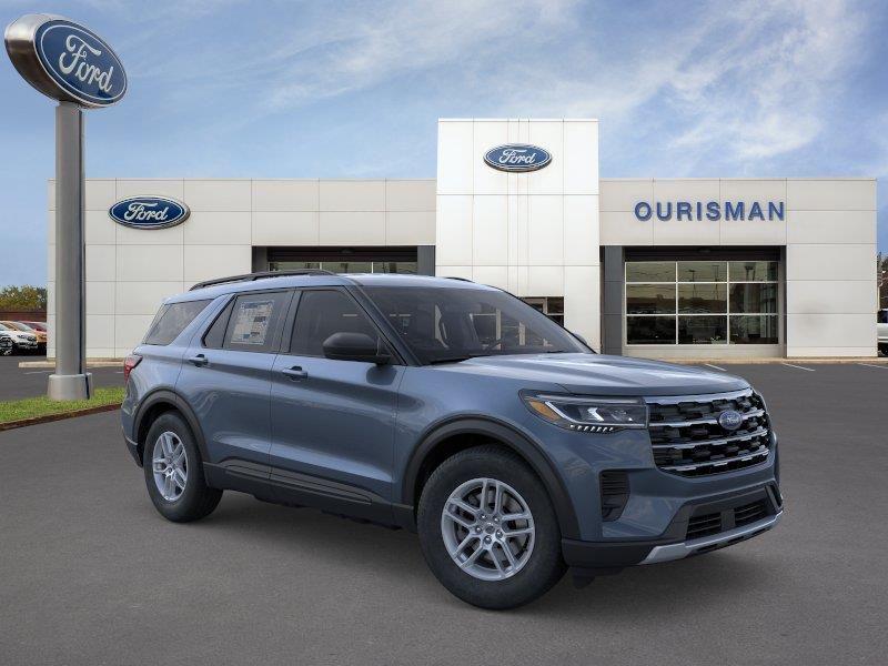 New 2026 Ford Explorer Active